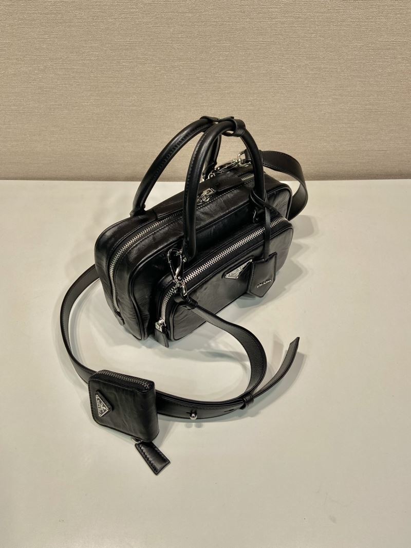 Pra*a top handle bags